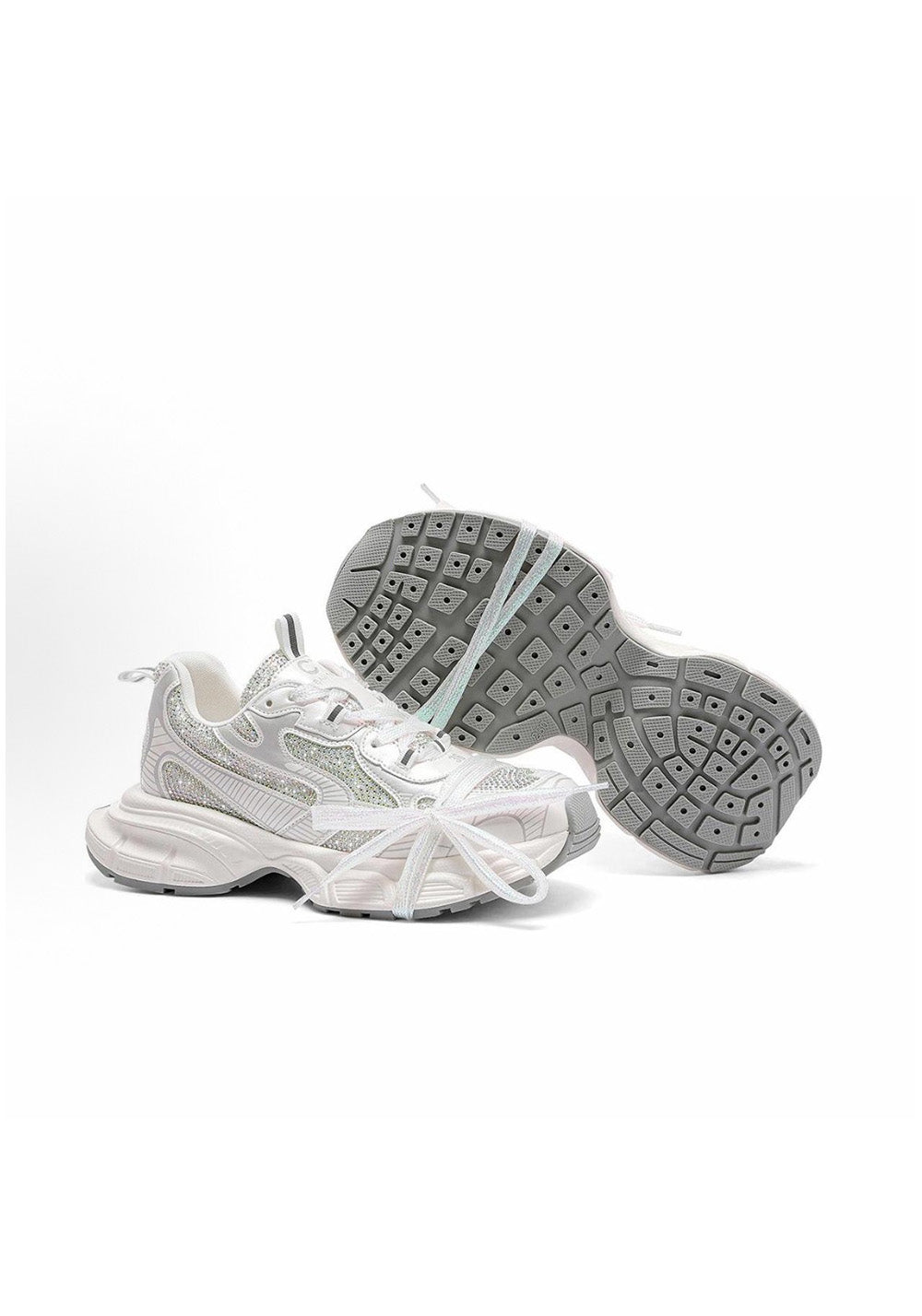 C.BANNER丨Women's fashionable rhinestone shock-absorbing dad shoes - PSYLOS 1, C.BANNER丨Women's fashionable rhinestone shock-absorbing dad shoes, Chunky Sneakers, C.BANNER, PSYLOS 1